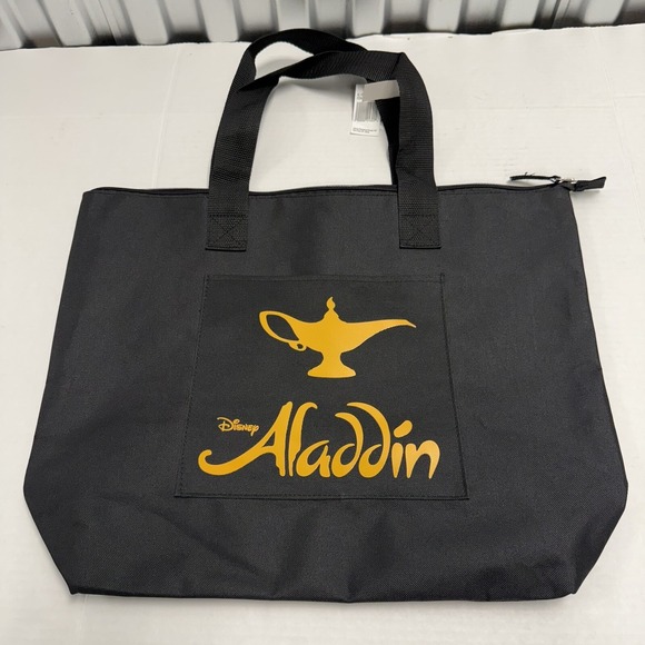 Disney Handbags - Disney Aladdin On Broadway Black Tote Bag NWT Theatre